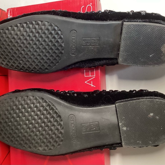 BLACK VELVET SLIPPERS by AEROSOLES - Picture 6 of 7